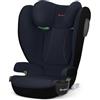 CYBEX Silver Seggiolino Auto per Bambini Solution B4 i-Fix, Incluso Porta Bevande, Per Auto Con e Senza ISOFIX, Per Bambini da circa 3 a 12 Anni (100 - 150 cm), Da 15 a 50 kg circa, Bay Blue