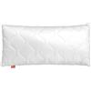 sleepling 190002 cuscino per letto | Imbottitura per Cuscini | Oekotex | lavabile 60 gradi | Prodotto in UE | Garanzia di imbottitura | Garanzia di taglia | 40 x 80 cm, bianco