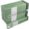 Lamare by Vijayshree Golden Nag White Sage - 12 confezioni da 15 g = 180 g - Aromaterapia - Meditazione - Spiritualità - 100% naturale EcoFriendly