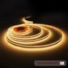 illuburg 24V Striscia LED 5m Bianco Caldo 2700K 240LEDs/m 22W/m 16500lm SMD 2835 Dimmerabile Strip Nastro LED Autoadesiva Illuminazione Decorativa