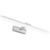 Klighten Lampada da Specchio 60CM, Lampada da Bagno 910LM 18W IP44, Luce per Trucco Bianco Freddo 6000K, Applique da Specchio per Specchietti, Bagno, Camera da Letto (Senza Interruttore)