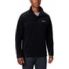 Columbia Steens Mountain Half Snap, Felpa In Pile Uomo, Black, Taglia XS