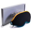 NUYX® Maschera per il sonno 3D/Occhiali per il sonno oscuranti/Maschera per gli occhi super confortevole/Patch (Moon Grey)