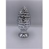 Hermann Bauer jun. Kollektion Hermann Bauer Jun. Collezione di pigne Decorative su Base (Variante Media, 18,5 cm)