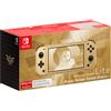 Nintendo Nintendo Switch Lite Hyrule Edition + 12 Mesi Nintendo Switch Online + Pacchetto aggiuntivo;