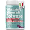 MyPetPrime Vitamine per Cani in Polvere | 12 Vitamine + 10 Minerali | 220g | Multivitaminico per la dieta Casalinga e Barf integra | Integratore con Alga Spirulina