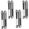 PARFCO Cerniere per Porte 4 Pezzi Cerniere Porte Pesanti, Cerniere per Porte Rimovibili, Cerniere per Porte Silenziose, Cerniere per Porte Interne, per Ante Armadi, Porte Camere, Ante Mobili