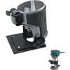 KATSU Tools KATSU Base inclinable per Rifinitore, Regolabile Complesso della base del Rifilatore per Katsu Makita RT0700 Fresatrici per Legno Elettriche Trimmer Router