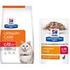 Hill's Prescription Diet 8 kg Hill's Prescription Diet Crocchette per gatti + 12 x 85 g umido gratis! - 8 kg c/d Multicare Stress Urinary Pollo + 12 x 85 g c/d Urinary Stress Pollo