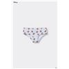 Tezenis Culotte Cotone Stampa Disney Lilli Bimba Bambina Stampa