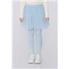Tezenis Leggings Con Gonna In Tulle Bimba Bambina Blu