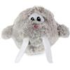 Karlie Moppelchen Walross Wally, giocattolo per cani, peluche, grigio, 14 x 14 x 14 cm