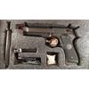 cyma Pistola elettrica da softair 92 nera, con Mosfet, batteria Li-Po e caricabatt. - Cyma