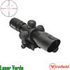 FIREFIELD Ottica Barrage 2.5-10x40 con Laser Verde Firefield®