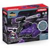 Schleich ELDRADOR | Ombra Jet con Mini Creature 42667 | 15 Pezzi | Set da gioco dai 6 anni | set con personaggi, numerose funzioni e tanti accessori