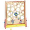 Janod Gioco di Adresse Verticale Tradizionale, Parco di Balle Labirinto, Decorazione Fiera, Sviluppa la Motricità, l'Agilità e la Pazienza, Giocattolo in Legno FSC, da 5 Anni, J03369