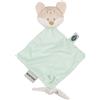 Nattou Small Comforter Doudou Fox FLO, OLI, ERNEST, 19 cm, Flo Mint Green