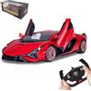 JAMARA - 403128 Lamborghini Sián FKP 37 1:14 Rosso 2,4GHz - velocità 9 Km/h