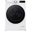 LG D2R5S09TSWW Lavasciuga slim 9/5kg AI DD, Classe E, 1200 giri, TurboWash 360, Vapore