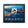 Philips B Line 152B1TFL/00 monitor touch screen 38,1 cm (15") 1024 x 768 Pixel Multi-touch Nero