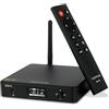KGUSS TOPPING D50 III DAC Preamplificatore - LDAC Bluetooth 5.1 Dual ES9039Q2M D/A chip supporta DSD512 PCM768kHz, regolazione PEQ e telecomando (nero)