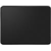 Kriture Tappetino per Mouse con Bordo Cucito, Base in Gomma Antiscivolo, Tappetino per Mouse con Testura Premium e Impermeabile per Computer, Laptop, Ufficio e Casa, 260x210x3mm, Nero