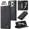 owlhold Cover Xiaomi Poco M7 Pro 5G/Xiaomi Redmi Note 14 5G (Non per 4G) Custodia Redmi Note 14 5G Portafoglio Flip [Antiurtoo][Cavalletto][Carta Fessura] Cover Pelle per Redmi Note 14 5G - Nero