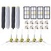 ABC life Kit Di Ricambi accessori spazzola aspirapolvere Per 800 850 851 860 865 866 870 871 876 880 885 886 890 891 896 900 960 966 980 990 serie, Aspirapolvere 24in1 da ABC life