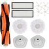 GreeSuit Kit di Accessori di Ricambio per Dreame Bot W10/ W10 Pro Aspirapolvere
