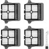 Fixbetter 4 filtri HEPA di ricambio per Tineco Floor One S7 Pro/Floor One S6 / Floor One S7 Combo/FLOOR ONE S7 Flashdry/SWITCH S7/S7 Steam Accessori per aspirapolvere