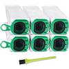 Jajadeal 6 Sacchetti per Vorwerk Folletto VB100 FP100, Parti di Ricambio di Accessori Kit per Vorwerk Kobold VB 100 FP 100 Aspirapolvere