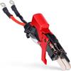WYWY.Wide V8 Interruttore di montaggio per Dyson V8 Absolute SV10 Animal Aspirapolvere Accessori Power Trigger Parti di Ricambio Interruttore, Pulsante di Sostituzione Rosso