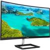 Philips 322E1C Gaming Monitor Curvo da 32, FHD LED VA Adaptive Sync 75 Hz, HDMI, Display Port, VGA, Flicker Free, Low Blue, Nero