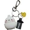 WONDEE Molang 32 GB 2 in 1 USB Stick + Portachiavi, USB C, Ufficiale, Kawaii, Regalo