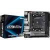 Asrock A520M-ITX/AC Scheda Madre AMD 520M AM4 Micro ITX DDR4-SDRAM