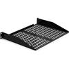 INTELLINET Mensola Per Rack 19'' 2U - Profondità 470 Mm - Portata 80 Kg - Colore Nero - Fissaggio A 4 Punti