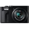 Panasonic LUMIX DC-TZ99E-K Fotocamera Compatta da Viaggio con Zoom, Obiettivo LEICA DC, Zoom 30x, 20,3MP, Video 4K 30p, Monitor Inclinabile, Wi-Fi, Bluetooth, Nero