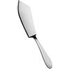 SALVINELLI Coltello dolce buffet seghettato grand hotel in acciaio inox cm 31 - Acciaio Inox 18.10 - Acciaio
