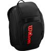 Wilson Zaino tennis Wilson Clash V3 Backpack Black/Infrared