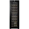 Cavin Cantinetta vino libera installazione - Northern Collection 39 Black, Nero, 2 zone di temperatura, L: 40 x A: 120,7 x P: 52,5 cm
