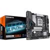 GIGABYTE B860M EAGLE Scheda madre - CPU Intel Core Ultra, VRM a 6+1+2+1 fasi, fino a 9066MHz DDR5, 1xPCIe 5.0 + 1xPCIe 4.0 M.2, LAN 2,5 GbE, USB 3.2 Gen 1