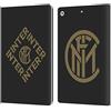 Head Case Designs Licenza Ufficiale Inter Milan Diamante Grafici Custodia Portafoglio in Pelle Compatibile con Apple iPad 10.2 2019/2020/2021