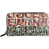 GABS Portafoglio Gmoney17 Trip Bull Black Donna Pelle Verde Timo