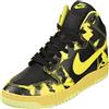 Nike Dunk Hi 1985 Sp, Scarpe da Basket Uomo, Black Yellow Gold, 36 EU
