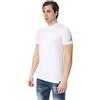 DSQUARED2 tshirt bianca logo nero - xl, bianco