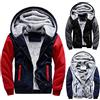 Jimmackey Uomo Jimmackey Giubbotto Uomo Invernali, Cappotto da Uomo. Cappotto in Lana per Uomo Cappotto Invernale con Cerniera Giubbotto Uomo