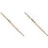 Vic Firth - Bacchette per Batteria Serie American Classic® - 2B - Hickory Americano - Punta di Legno (Confezione da 2)