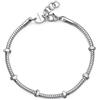 S'Agapõ Bracciale Uomo in Acciaio | Collezione Ripple - SRP83