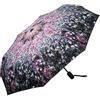 VON LILIENFELD® Ombrello Tascabile Claude Monet: Il giardino Apertura e Chiusura Automatica Antivento Portatile Leggero Stabile Colorato Arte Fiore