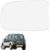 Ruolin Vetro Specchietto Retrovisore Sinistro, Vetro Specchio Retrovisore Esterno Auto Compatibile con Fiat Panda 169 2003-2009